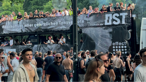 Club OST - Rave The Planet Truck w. OGUZ, Patrick Mason, Amber Broos uvm