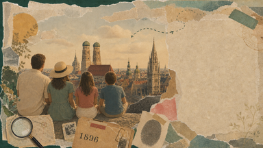 Familien-Detektivtour 1896: Entdeckt Münchens Altstadt (Ohne Handy)