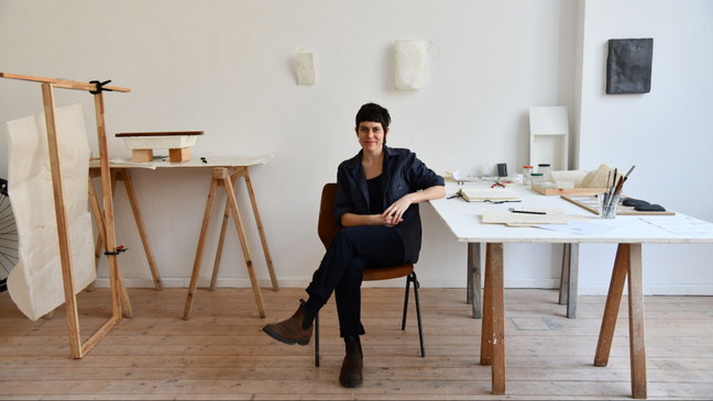 Artist Talk mit Miriam Salamander