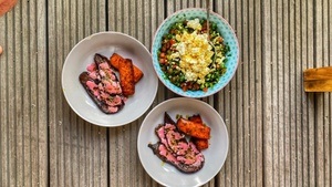 Veganes Grillfest