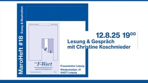 Das F-Wort. Eine feministische Sicht auf sogenannte Fehlgeburten