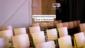 Improvisationtheater: Show & Workshop