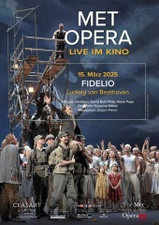 Kino Kultur Events: Met Opera 2024/25: Ludwig van Beethoven FIDELIO