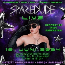spazedude LIVE (Support by: Melo & Tankayishi)