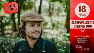 «stadtklang» mit SLEEPWALKER’S STATION DUO| live @ Ruby Rosi Hotel & Bar