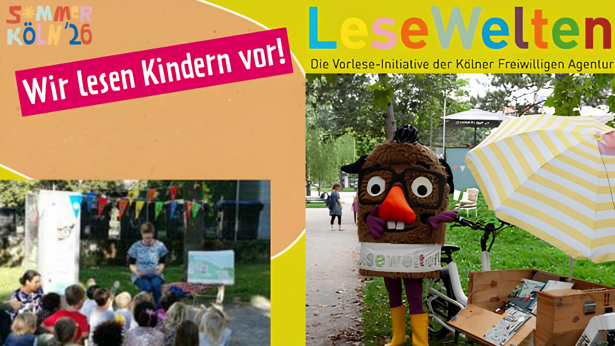 Leseabenteuer mit LeseWelten | Sommer Köln