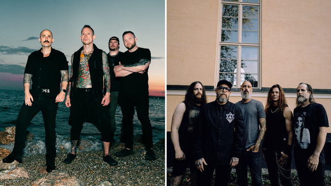 IN FLAMES + TRIVIUM