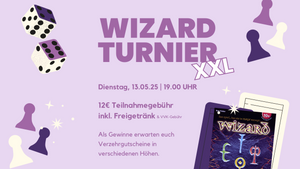 Wizard Turnier XXL