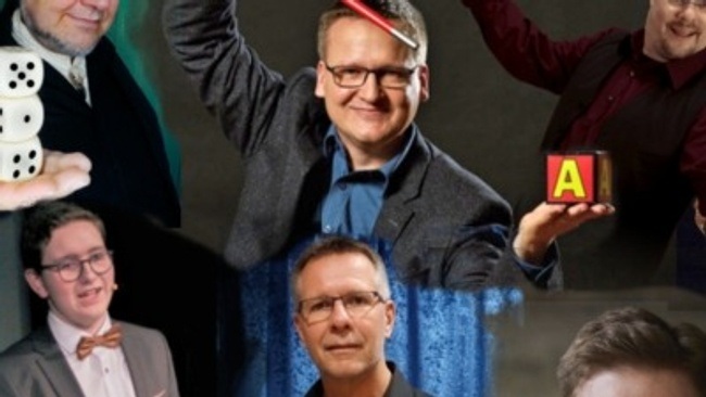 Magischer Zirkel - Zauberer vom Ortszirkel Hannover laden ins TAK zur 100. Geburtstagsfeier!