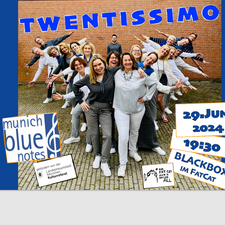 Twentissimo // Jubiläumskonzert der munich blue notes