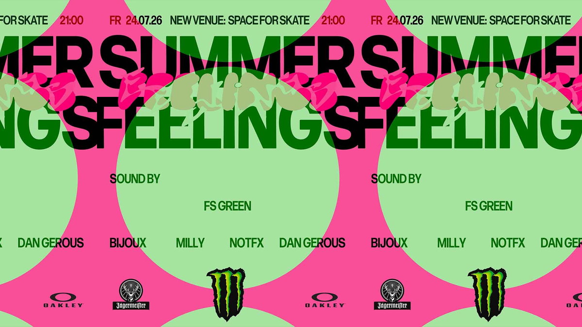 SUMMER FEELINGS w/ FS GREEN