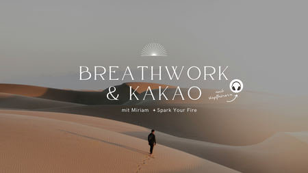 Holosomatic Breathwork & Kakao (mit 🎧)✨ Home Within