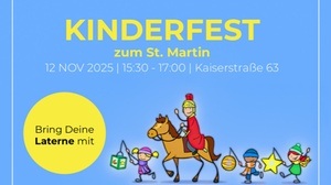 Kinder Sankt Martin
