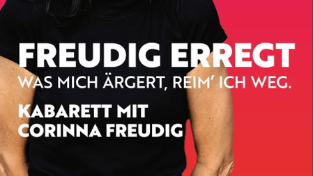 Corinna Freudig // Freudig erregt