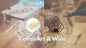 Coffee Art & Wine alla IMI winery - italian special 🇮🇹