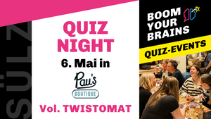 Quiz-Night | Volume: Twistomat | Boom Your Brains
