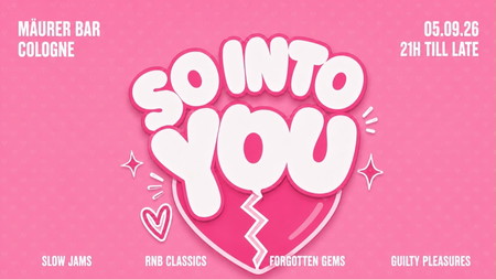SO INTO YOU