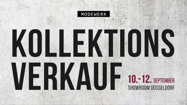 Kollektionsverkauf Düsseldorf | MODEWERK im Medienhafen