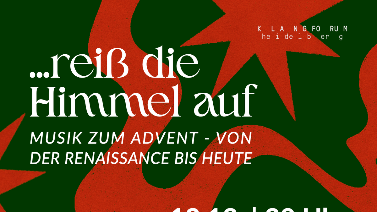 Musik zum Advent - von der Renaissance bis heute