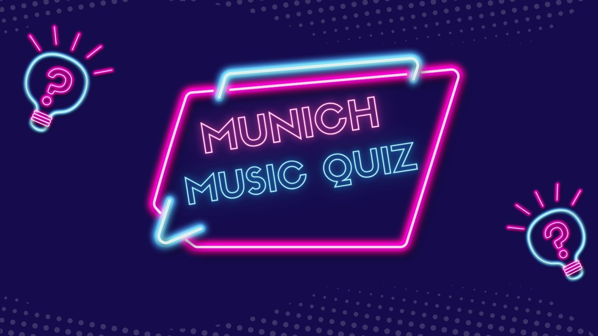 Munich Music Quiz