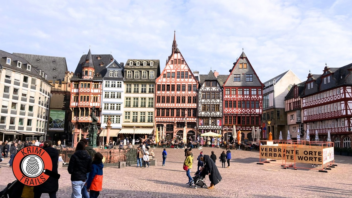 Krimi\u002DTrail Frankfurt Altstadt