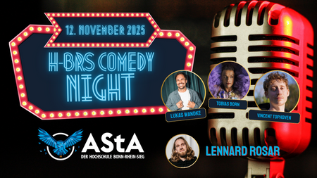 H-BRS Comedy Night