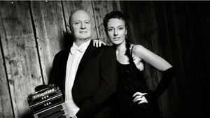 Lichter einer Großstadt