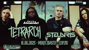 Tetrarch + Support: Stellvris