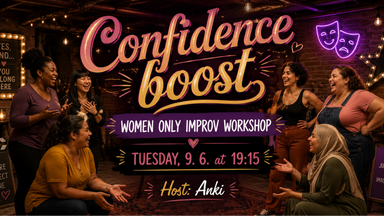 Women only improv workshop: Confidence boost
