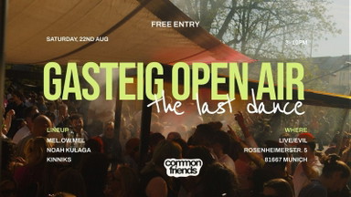Common Friends Gasteig Open Air - The Last Dance