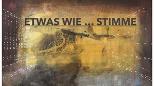 Etwas wie... Stimme