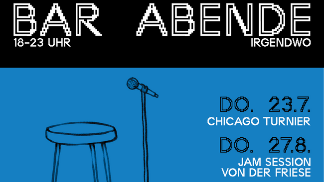 Barabend  im Irgendwo