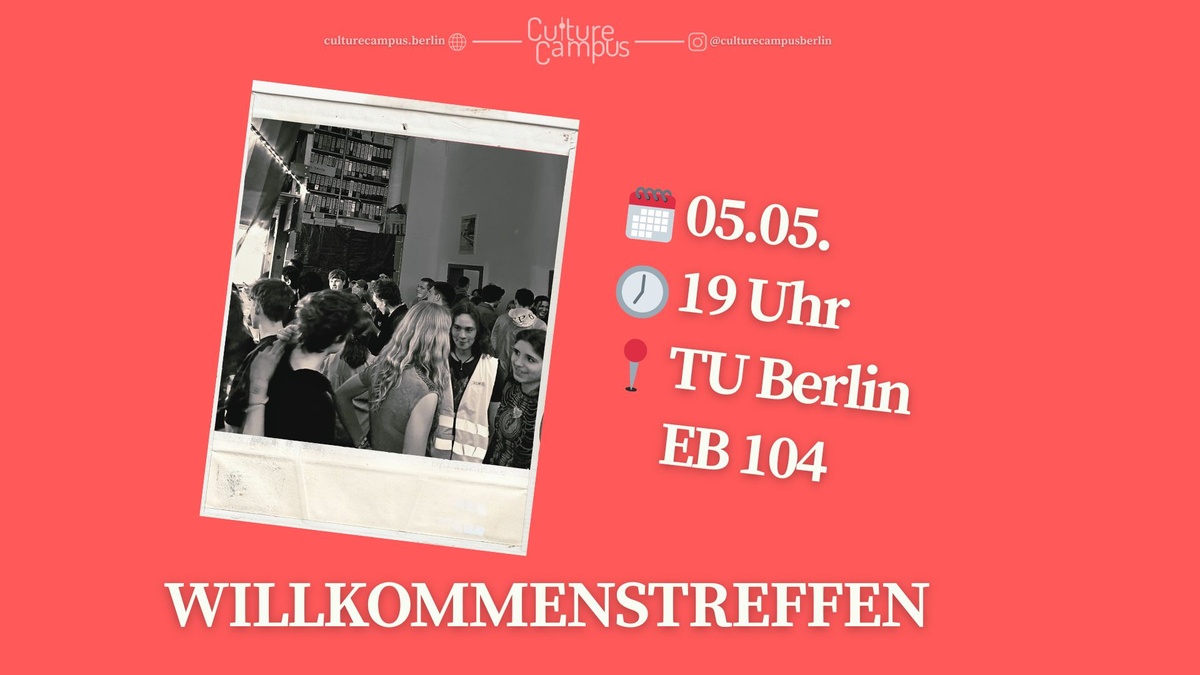 Wöchentliches Orga-Treffen: Weekly gathering