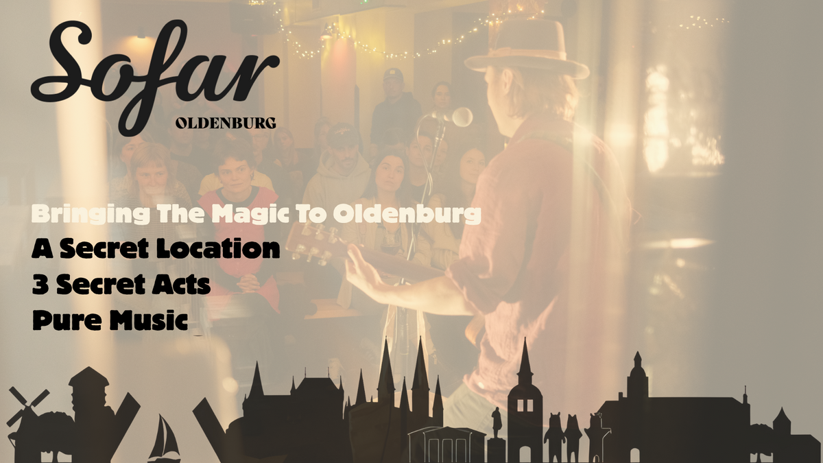 Sofar Sounds Oldenburg