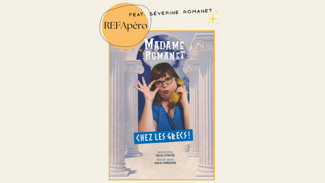 REFApéro#8 feat. Séverine Romanet