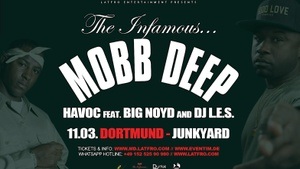 Mobb Deep (Havoc, Big Noyd, DJ.L.E.S.)