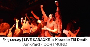 KARAOKE TILL DEATH – Liveband Karaoke Party