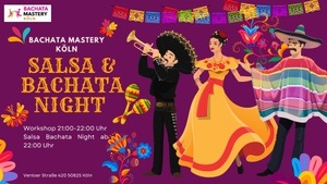 Social & Tanz Event - Bachata und Salsa