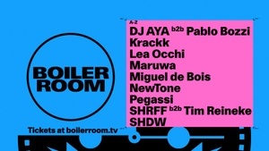BOILER ROOM - SUNDAY