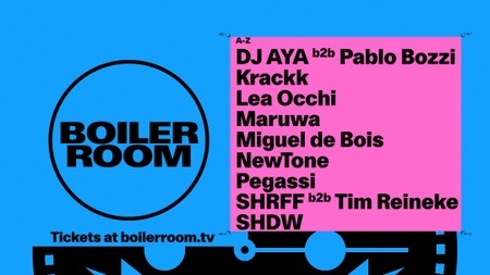 BOILER ROOM - SUNDAY