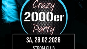 Crazy 2000er Party / STROM Club München