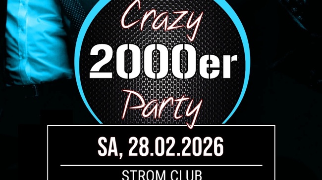 Crazy 2000er Party / STROM Club München