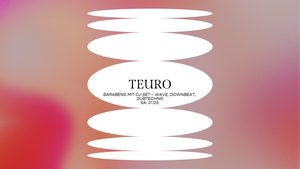 Barabend mit DJ-Set – Teuro