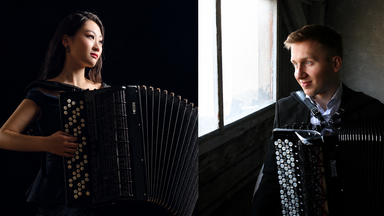 Akkordeonduo: Minimal trifft Bach - IDO meets New Fall
