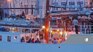 Open Ship Bar auf der Mare Frisium zur Travemünder Woche