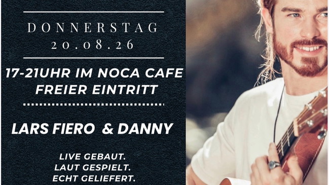 Live Music Loop Artists Open Air im NOCA Parkcafé