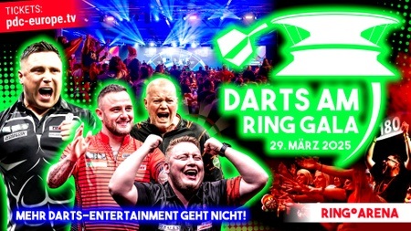 Darts am Ring Gala 2025