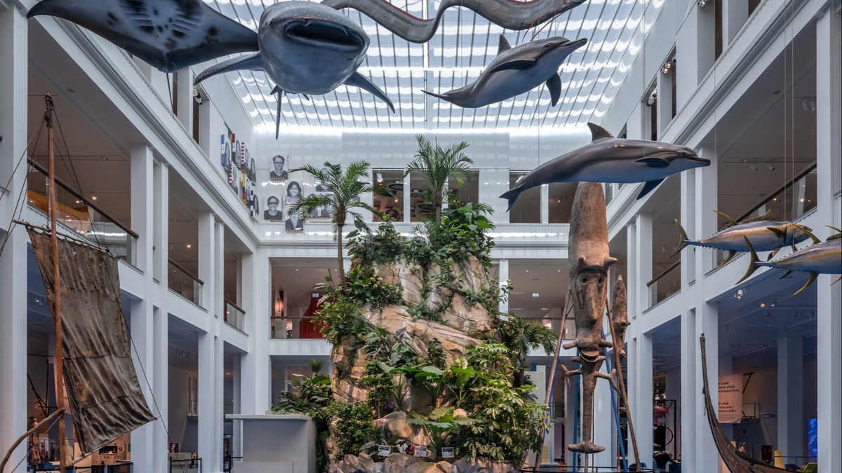 Yoga im Museum – Das Element „Wasser“ im Yoga