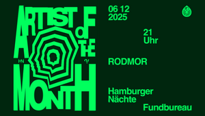 AOTM X FUNDBUREAU w/ RODMOR