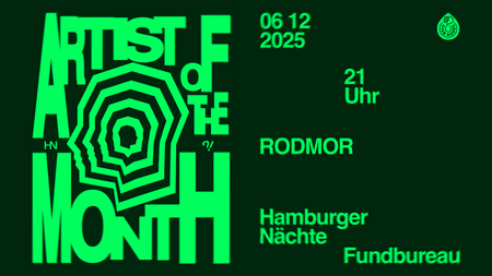 AOTM X FUNDBUREAU w/ RODMOR